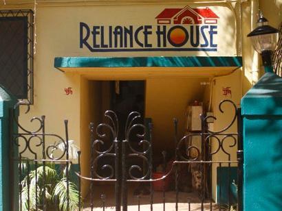 Reliance House Apartment Calangute Exterior photo