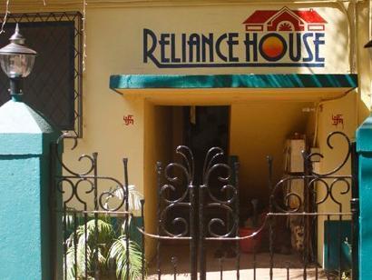Reliance House Apartment Calangute Exterior photo